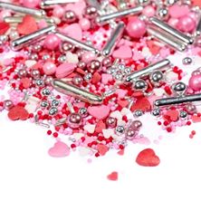 Picture of BE MINE EDIBLE SPRINKLES X 50G